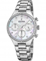 Uhr: Festina F20401/1 Boyfriend chronograph 36mm 5ATM