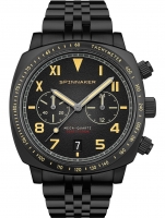 Uhr: Spinnaker SP-5092-44 Hull Chronograph 42mm 10ATM