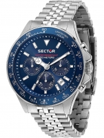 Uhr: Sector R3273661032 Serie 230 Chronograph 43mm 10ATM