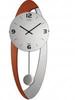 Uhr: JVD NS15021/41 Pendeluhr