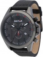 Uhr: Sector R3271690026 Serie 180 Chronograph 46mm 10ATM