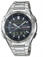 Uhr: Casio WVA-M650D-1AER Wave Ceptor Herren 44mm 10ATM