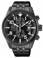 Uhr: Citizen AN3625-58E Quarz Chronograph 43mm 10ATM