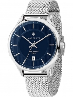 Uhr: Maserati R8853136002 Gentleman men`s 43mm 10ATM
