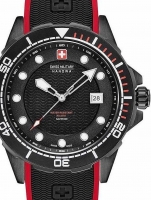 Uhr: Swiss Military Hanowa 06-4315.13.007 Neptune Diver 44mm 20ATM