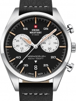 Uhr: Swiss Military SM34090.03 Chronograph 43mm 10ATM