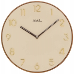 Uhr: AMS 9563 Wanduhr modern - Serie: AMS Design