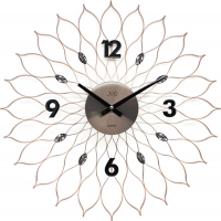 Uhr: JVD HT115.2 Wanduhr