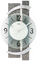 Uhr: AMS 9548 Wanduhr modern - Serie: AMS Design