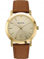 Uhr: Bulova 97B135 Classic men`s 38mm 3ATM