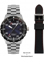 Uhr: Zeppelin 7268M-3-Set Eurofighter Typhoon Automatik 43mm 20ATM