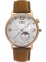 Uhr: Zeppelin 7639-4 Luna moon phase 35mm 5ATM