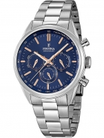 Uhr: Festina F16820/A Timeless Chronograph 44mm 5ATM