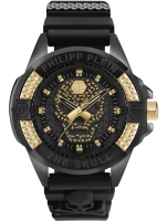 Uhr: Philipp Plein PWAAA1321 The $kull Herren 44mm 5ATM