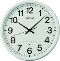 Uhr: Seiko QHR027W - Wanduhr modern - Serie: Seiko Wanduhren