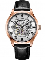 Uhr: Rotary GS02942/01 Greenwich Automatik Herren 42mm 5ATM