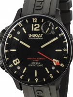 Uhr: U-Boat 8770 Capsoil Qs. Doppiotempo DLC 45mm 10ATM