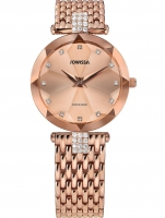 Uhr: Jowissa J5.634.M Facet Strass Damen 29mm 5ATM