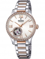 Uhr: Festina F20487/1 ladies watch automatic 34mm 5ATM