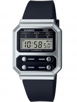 Uhr: Casio A100WEF-1AEF Vintage