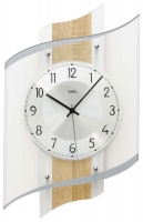 Uhr: AMS 5520 Funkwanduhr - Serie: AMS Design