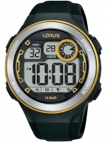Uhr: Lorus R2379NX9 sport digital men`s 45mm 10ATM