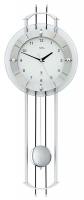 Uhr: AMS 5248 Funkwanduhr Pendeluhr - Serie: AMS Design