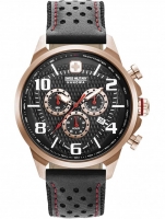 Uhr: Swiss Military Hanowa 06-4328.09.007 Airman Chronograph 45mm 5ATM