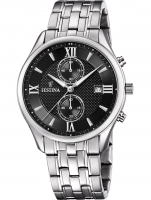 Uhr: Festina F6854/8 Timeless Chronograph 42mm 3ATM
