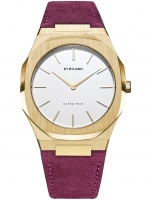 Uhr: D1 Milano UTLL09 Ultra Thin Vigna Damen 40mm 5ATM
