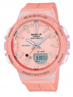 Uhr: Casio BGS-100-4AER Baby-G Damen 42mm 20ATM