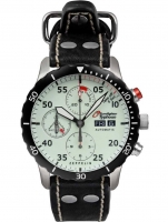 Uhr: Zeppelin 7218-5 Eurofighter Typhoon Automatik Limited 43mm 20ATM
