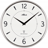 Uhr: Atlanta 4538/19 moderne Funkwanduhr