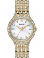 Uhr: Bulova 98L234 Classic ladies 32mm 3ATM
