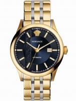Uhr: Versace V18050017 Aiakos automatic men`s 44mm 5ATM
