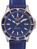 Uhr: Swiss Alpine Military 7022.1545 men`s 42mm 10ATM
