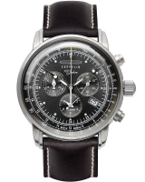 Uhr: Zeppelin 7680-2 100 Jahre Zeppelin Herren 42mm 5ATM