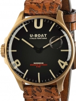 Uhr: U-Boat 8467/A Darkmoon 44mm IP Bronze 5ATM