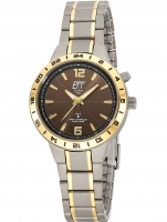 Uhr: ETT ELT-11448-21M Funk Solar Drive Basic Titan ladies 32mm 5ATM