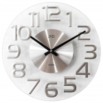 Ceas: JVD HT098 Wanduhr modern Glasuhr