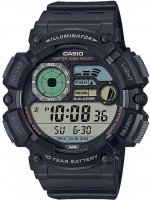 Uhr: Casio WS-1500H-1AVEF Collection