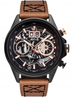 Uhr: AVI-8 AV-4065-03 Hawker Harrier Chronograph 45mm 5ATM