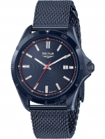 Uhr: Sector R3253231004 Serie 650 Herren 43mm 10ATM