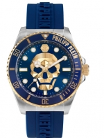 Uhr: Philipp Plein PWOAA0222 The $kull Diver 44mm 10ATM
