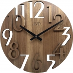 Uhr: JVD HT113.3 Wanduhr