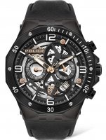 Uhr: Police PL16065JSTB/04 Rizal men`s 47mm 10ATM