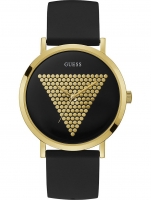 Uhr: Guess W1161G1 Imprint Herren 44mm 3ATM