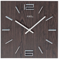 Uhr: AMS 9593 Wanduhr - Serie: AMS Design