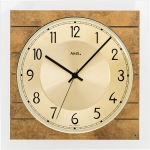 Uhr: AMS 5563 klassische Funkwanduhr  - Serie: AMS Design