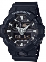 Uhr: Casio GA-700-1BER G-Shock Herren 53mm 20ATM